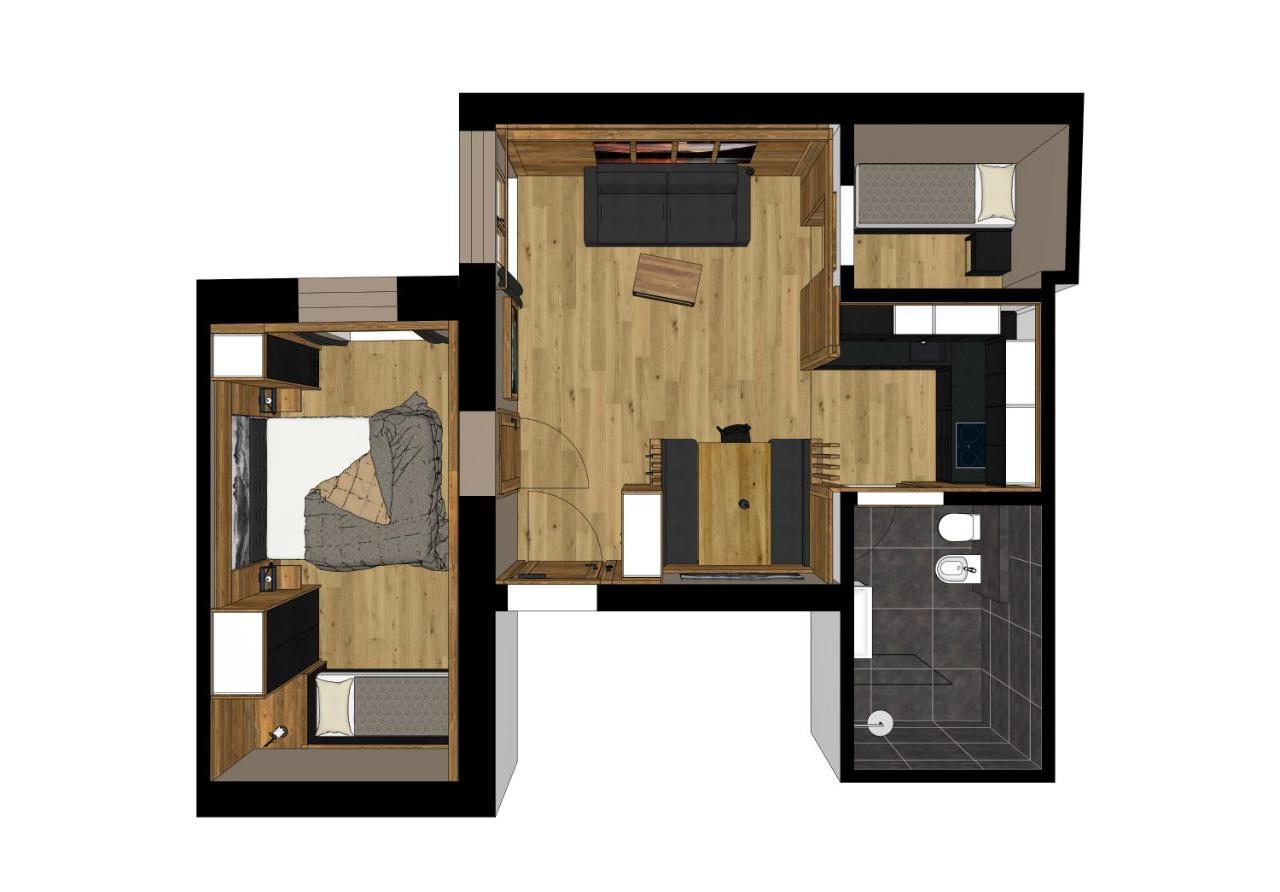 Appartements Innerkofler Mountain Home Σαν Κάντιντο Εξωτερικό φωτογραφία