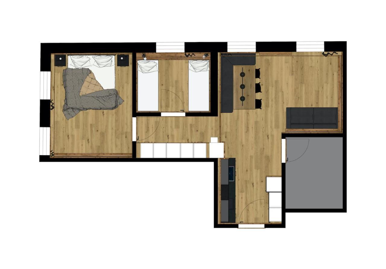 Appartements Innerkofler Mountain Home Σαν Κάντιντο Εξωτερικό φωτογραφία