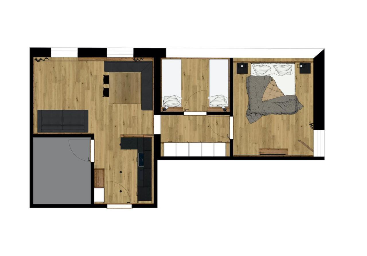 Appartements Innerkofler Mountain Home Σαν Κάντιντο Εξωτερικό φωτογραφία